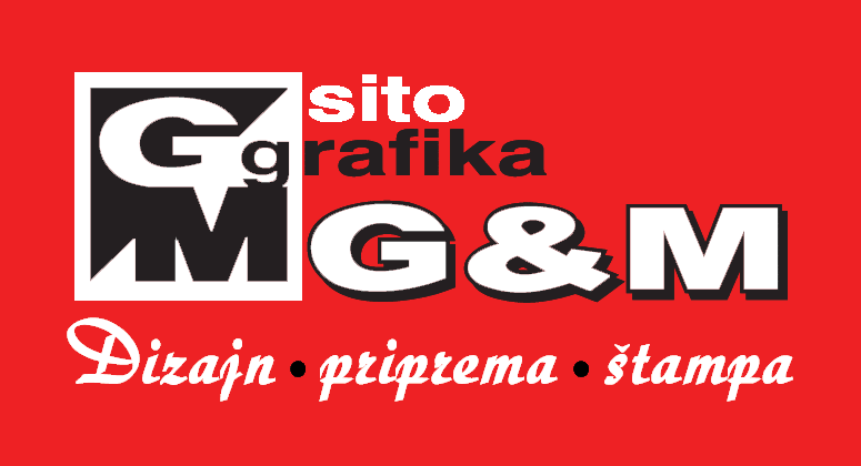 Sitografika - MG&M Dizajn, priprema, štampa